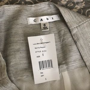 NWT Cabi gray skirt ❤️